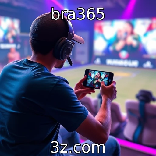 Tecnologias de baixa latência transformam jogos ao vivo no Brasil