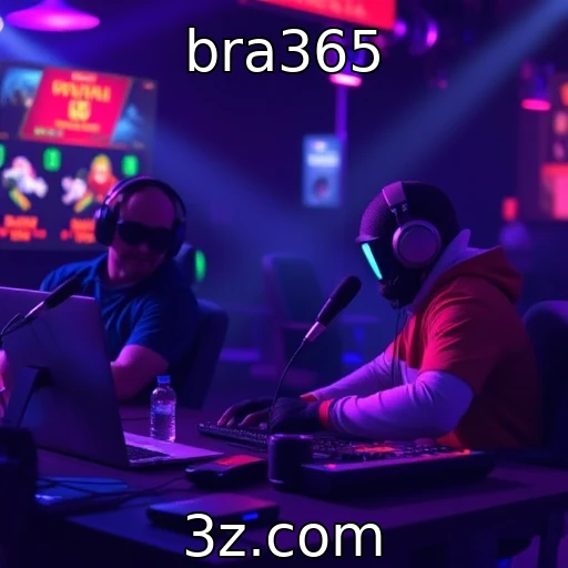 O papel de streamers na popularização de jogos de azar